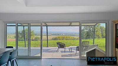 Maison contemporaine - 150 m² - 5 pièces