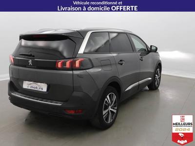 Peugeot 5008 PureTech 130 Eat8 Roadtrip +Caméra360