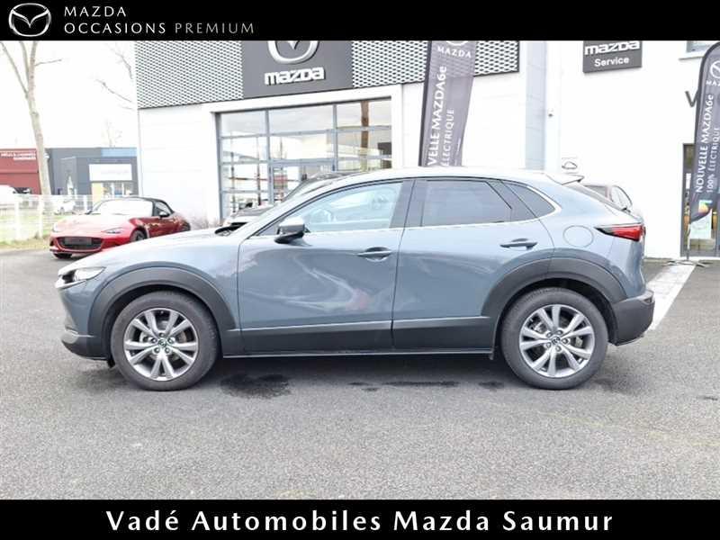 Mazda Cx-30 2.0l E-Skyactiv G 122ch Ba6 Sportline