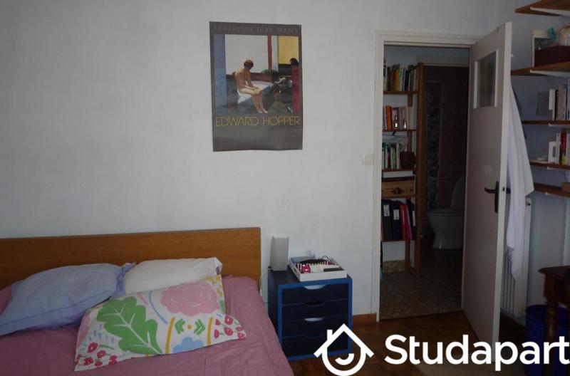 Chambre - 12 m² - 1 pièce