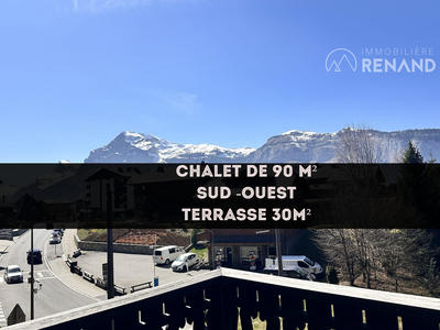 Châlet - 82 m² - 5 pièces