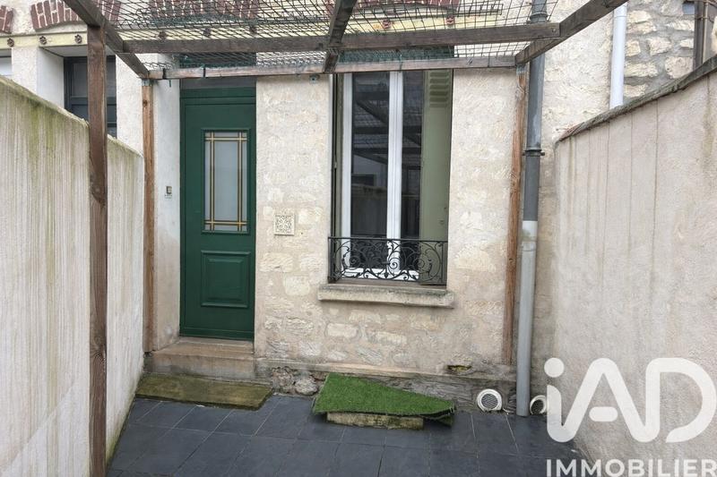 Maison de ville - 45 m² - 3 pièces