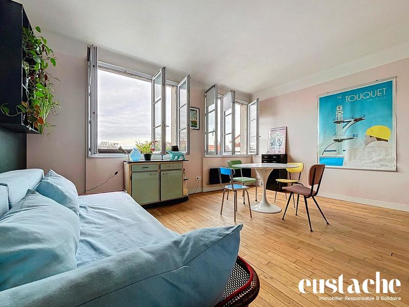 Appartement - 51 m² - 2 pièces