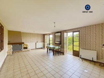 Maison - 136 m² - 6 pièces