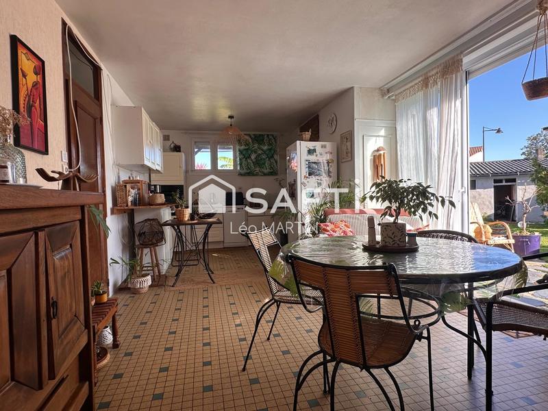 Maison - 115 m² - 6 pièces