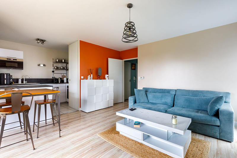 Appartement - 61 m² - 3 pièces