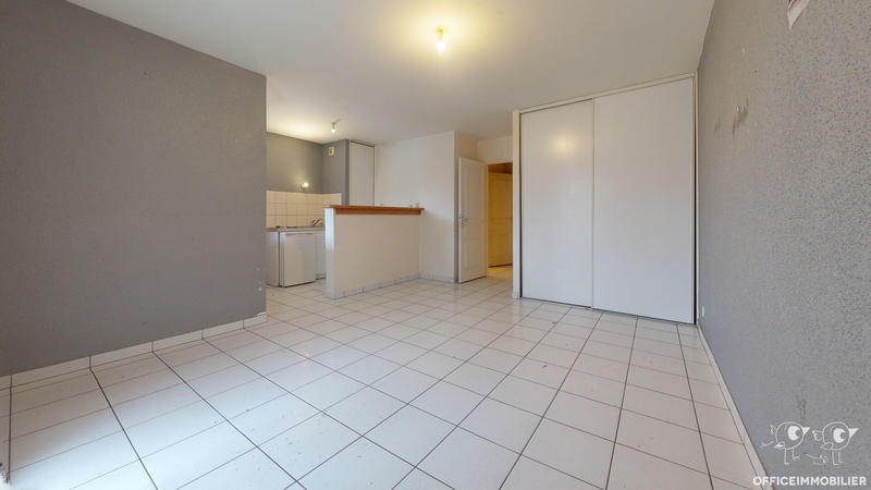 Appartement - 33 m² - 1 pièce
