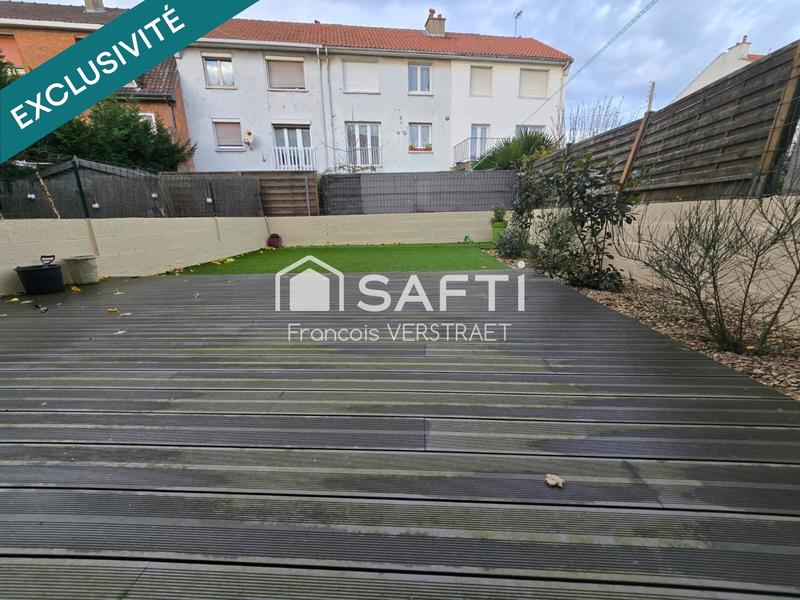 Maison - 75 m² - 4 pièces