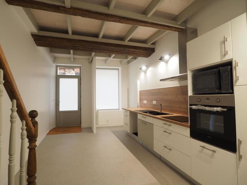 Maison de ville - 82 m² - 3 pièces