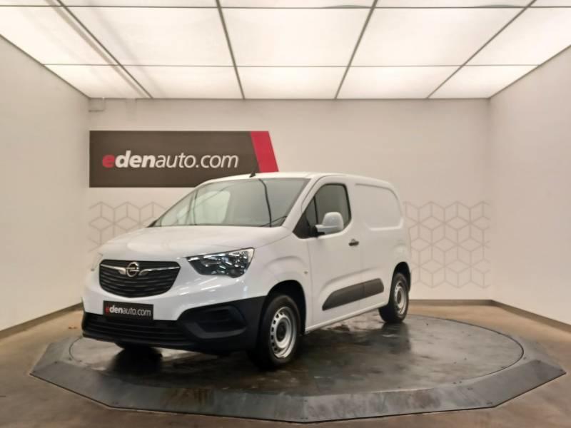 Opel Combo (30) Cargo 1.5 100 Ch s/S L1h1 Bvm5 Standard Pack Clim