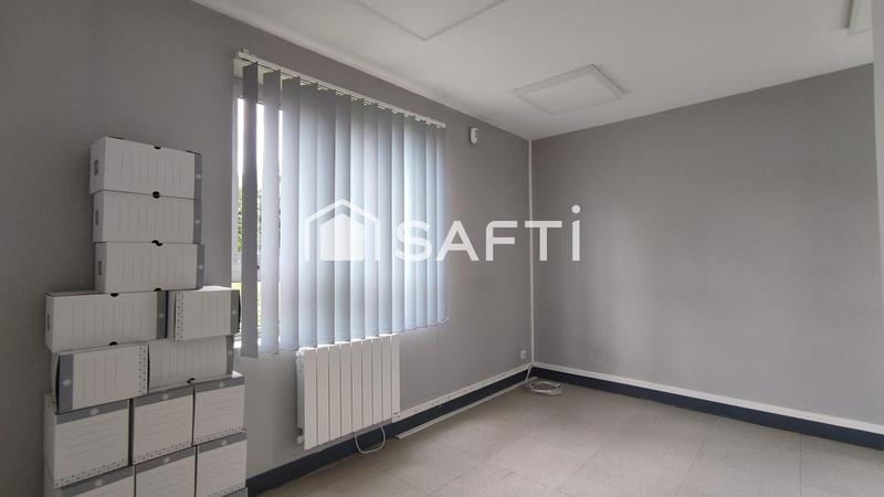 Bureau - 525 m² - 9 pièces