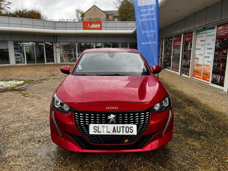 Peugeot 208 II 1.2 Puretech 131 Ch Garantie 6 Mois / Reprise Possible