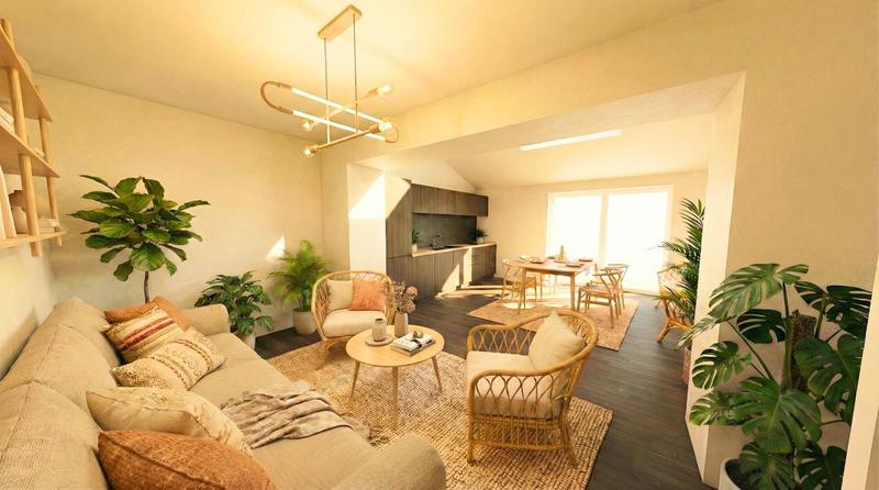 Maison - 61 m² - 3 pièces