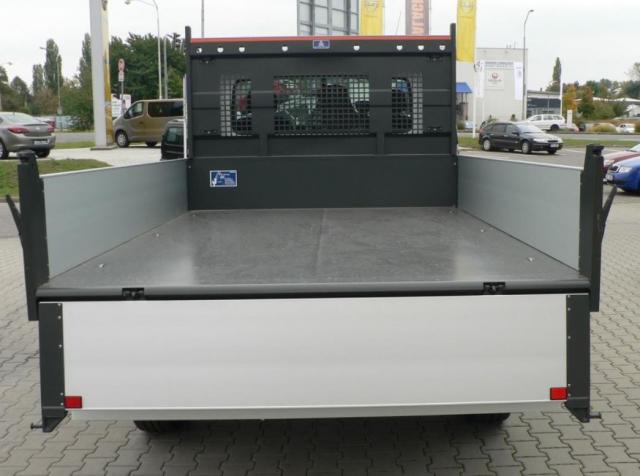 Opel Movano Chassis Cabine Benne Cab