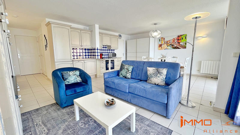 Appartement - 62 m² - 3 pièces