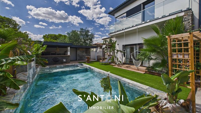 Maison - 125 m² - 4 pièces