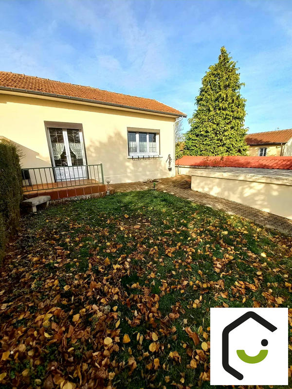 Maison - 89 m² - 5 pièces