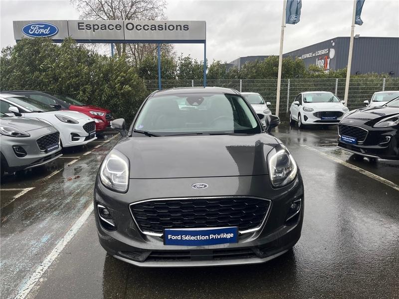 Ford Puma II 1.0 Flexifuel 125 Ch Mhev s&amp;S Bvm6 Titanium