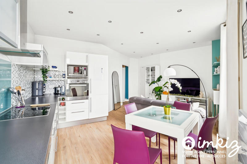 Appartement - 44 m² - 2 pièces