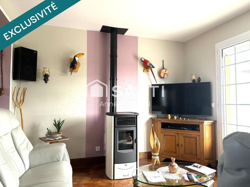 Maison - 113 m² - 6 pièces