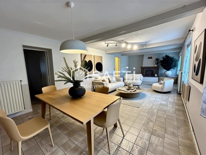 Maison - 131 m² - 5 pièces