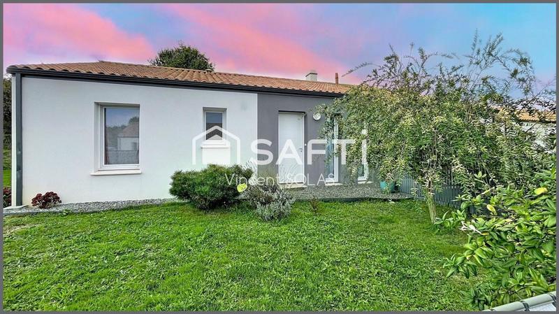 Maison - 92 m² - 5 pièces