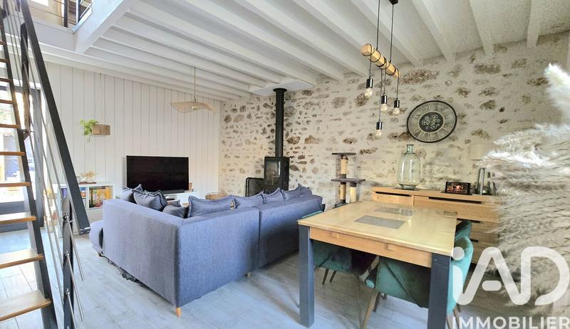 Maison de village - 80 m² - 4 pièces