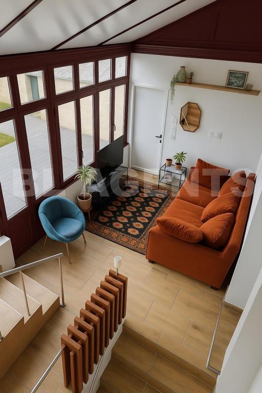 Maison de ville - 75 m² - 4 pièces