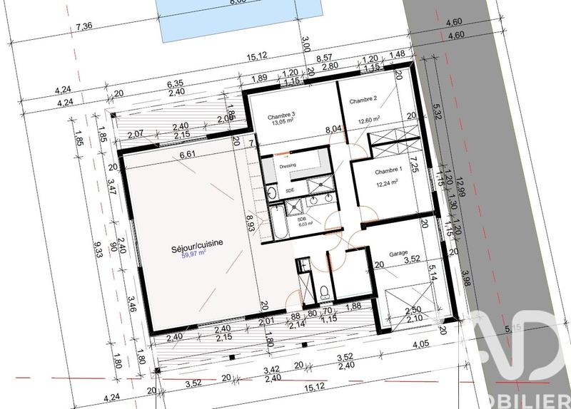 Maison - 120 m² - 5 pièces