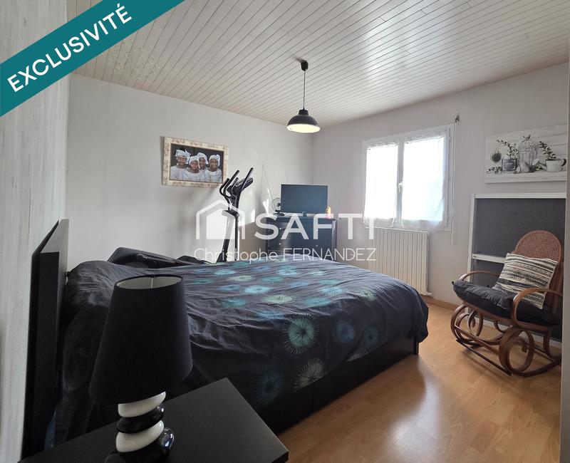 Maison - 113 m² - 5 pièces