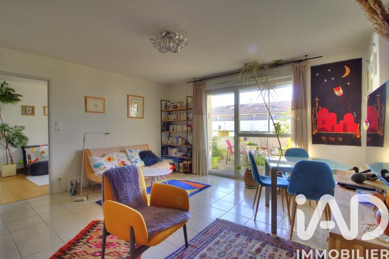 Appartement - 62 m² - 3 pièces