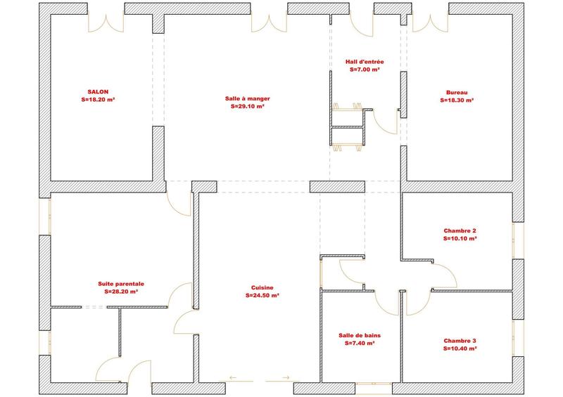 Maison - 162 m² - 5 pièces