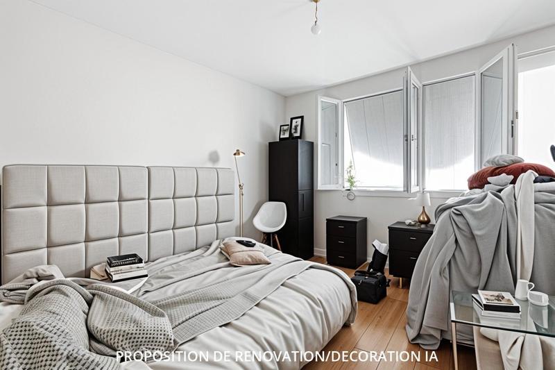 Appartement - 70 m² - 3 pièces