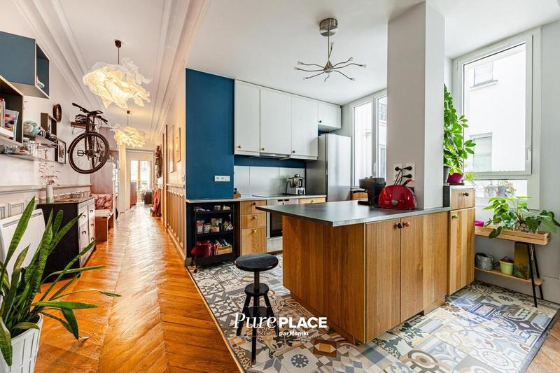 Appartement - 104 m² - 4 pièces