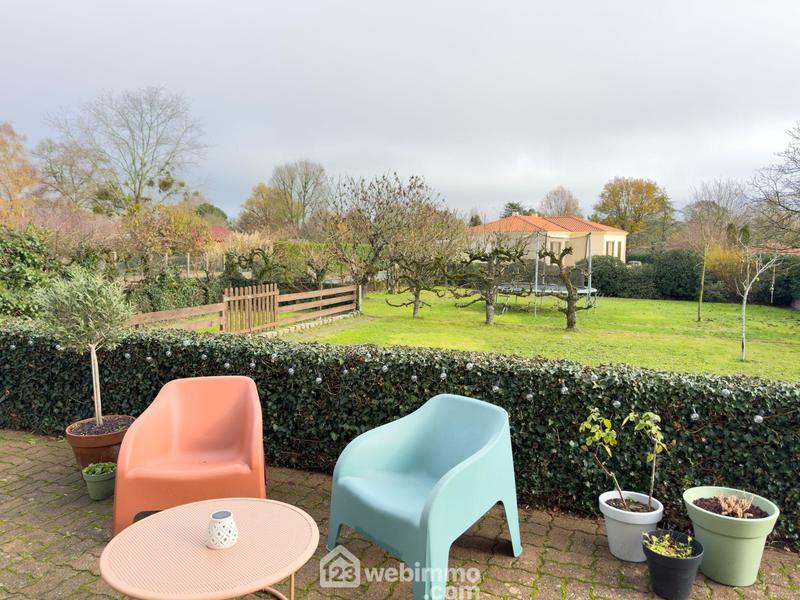 Maison - 100 m² - 6 pièces