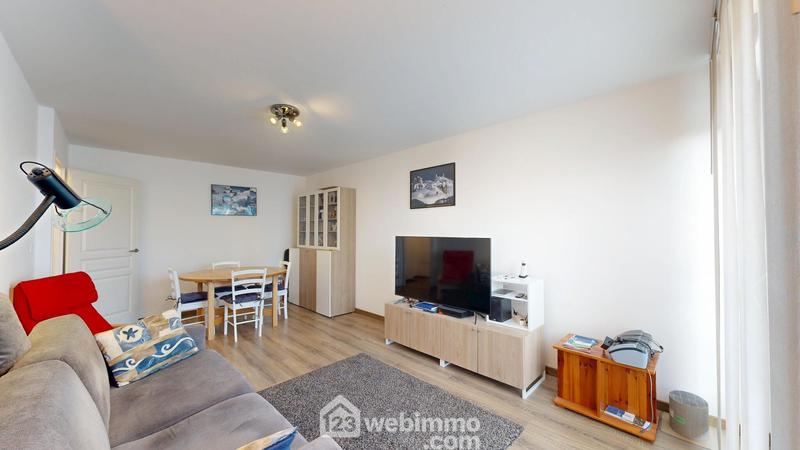 Appartement - 65 m² - 3 pièces