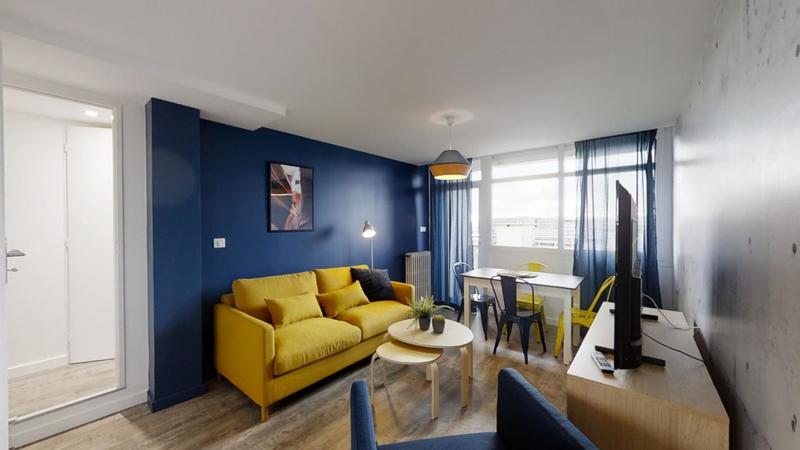 Appartement - 61 m² - 4 pièces