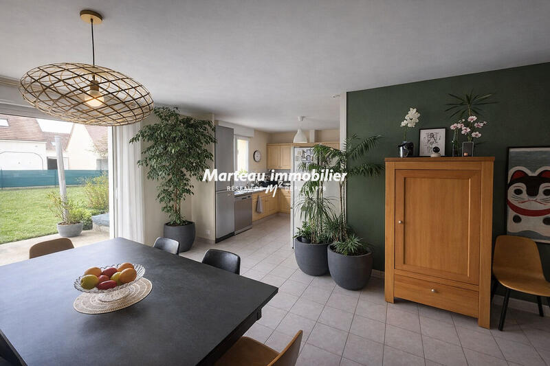 Maison - 111 m² - 5 pièces