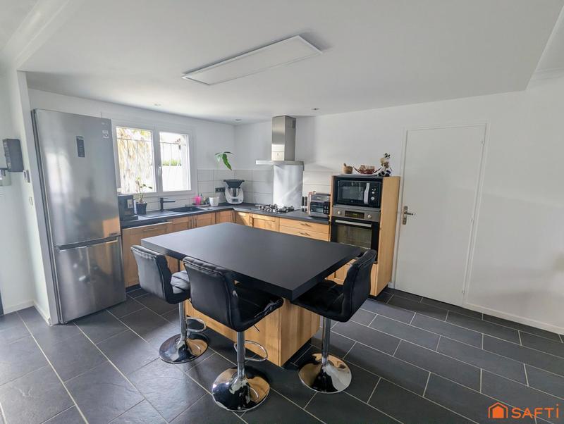 Maison - 102 m² - 3 pièces