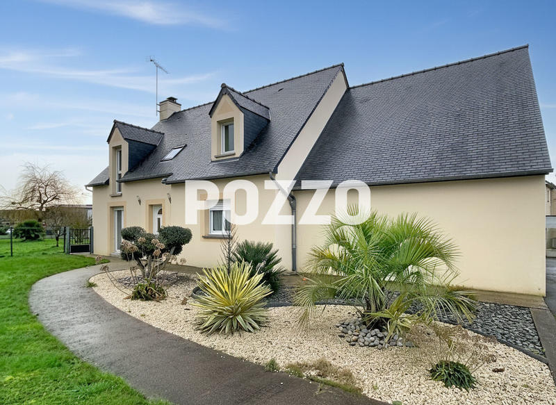 Maison - 130 m² - 6 pièces