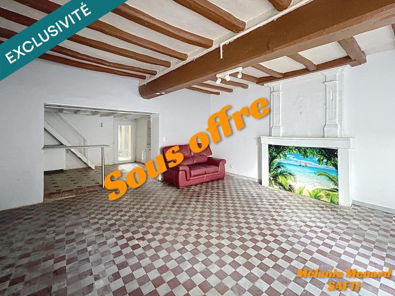 Maison - 74 m² - 2 pièces