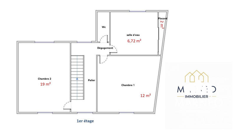 Maison ancienne - 120 m² - 6 pièces