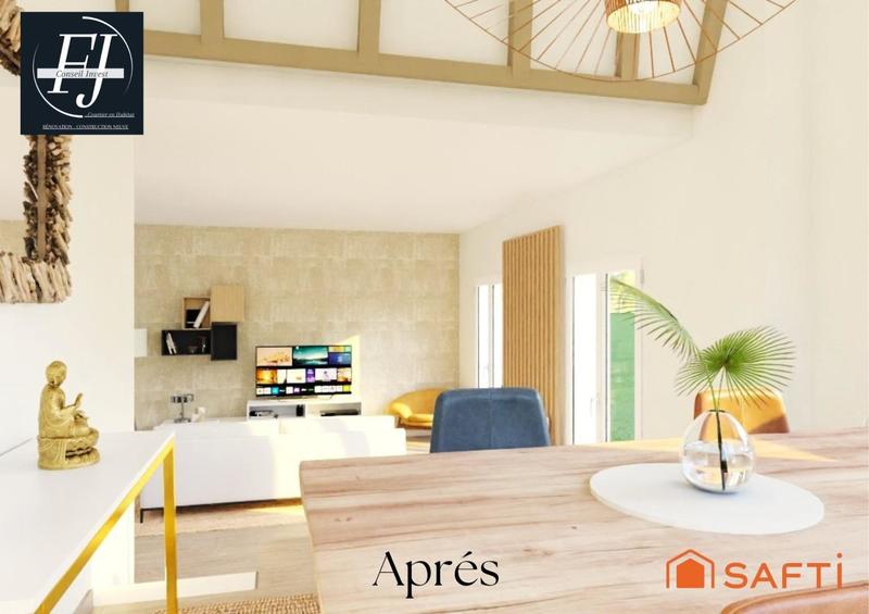 Maison - 121 m² - 6 pièces