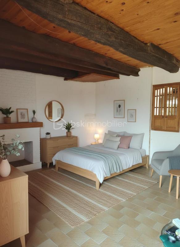 Maison de village - 60 m² - 3 pièces