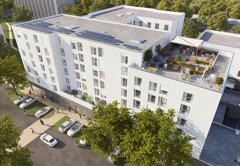 Studio - 19 m² - 1 pièce