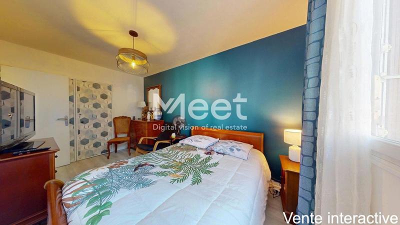 Appartement - 63 m² - 4 pièces