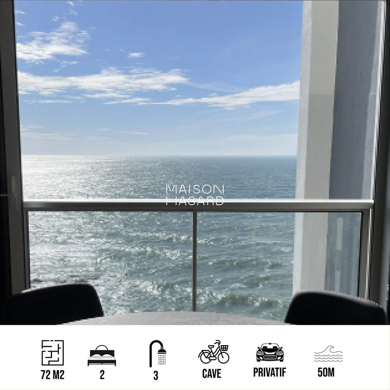 Appartement - 72 m² - 3 pièces