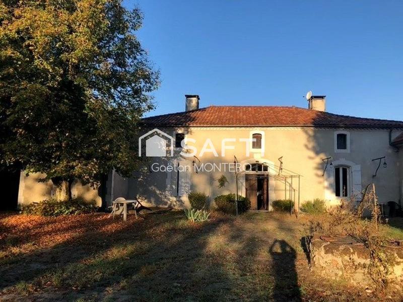 Maison - 260 m² - 8 pièces