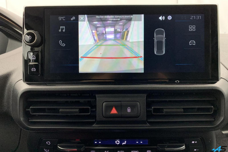 Peugeot Partner m 650kg Fgn Bluehdi 100 Camera