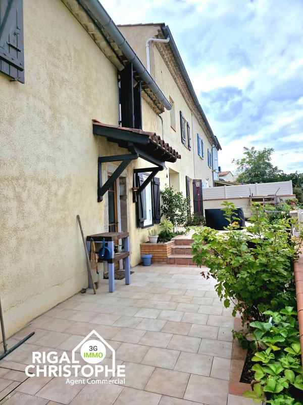 Maison de village - 158 m² - 8 pièces